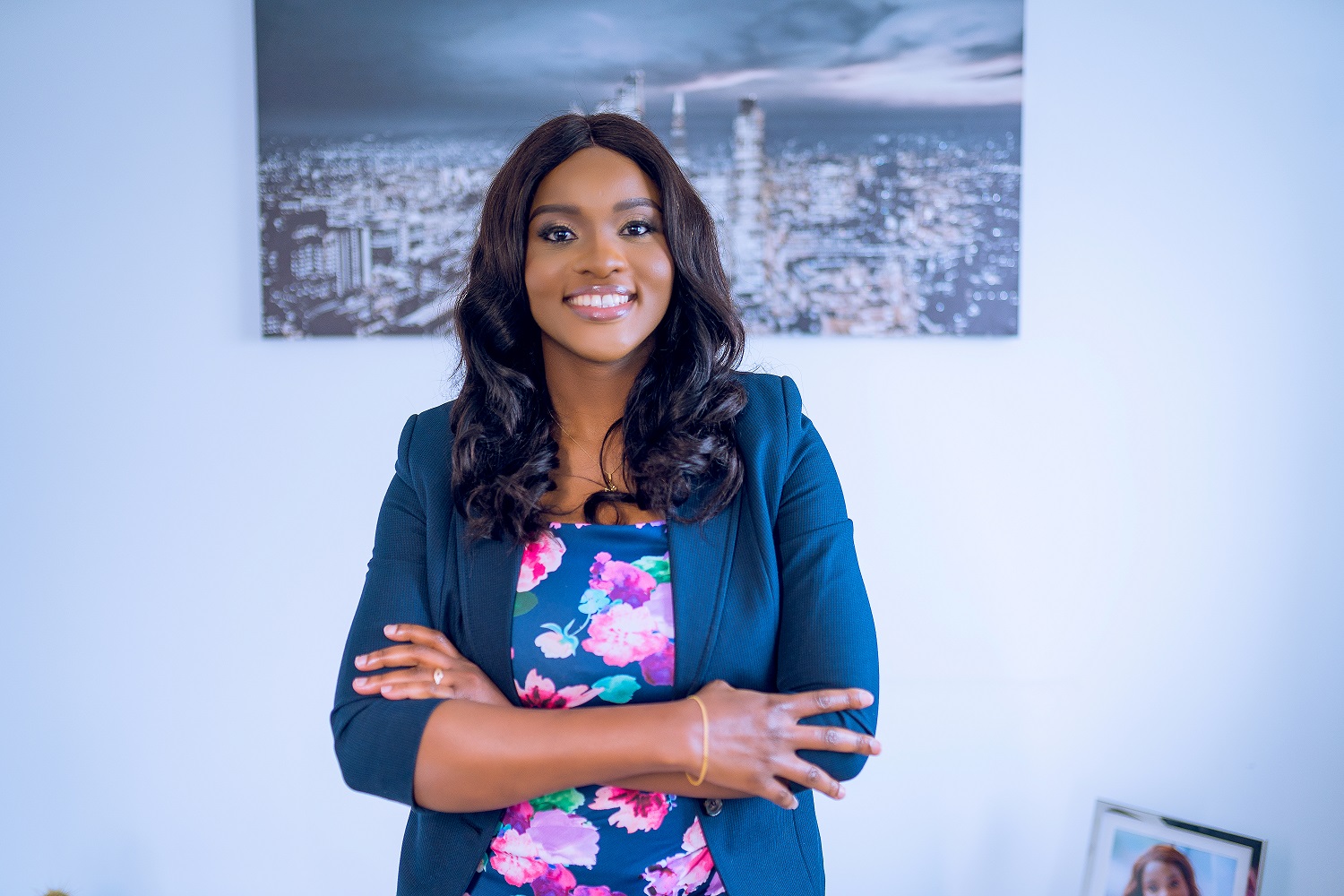 Nike Baker at her desk – A Baker Academy